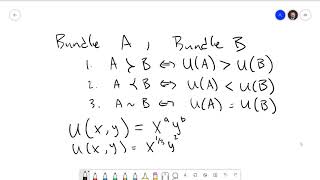 Managerial Economics 31 Preferences and Utility [upl. by Temirf]