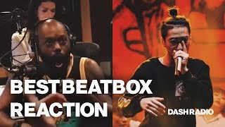 TRUNG BAO Beatbox at DASH Radio [upl. by Nosyerg]