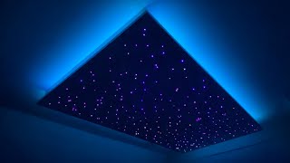 Sternenhimmel Eigenbau  DIY Star Ceiling [upl. by Loraine797]