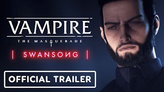 Vampire The Masquerade  Swansong  Official Galeb Trailer [upl. by Asirram]