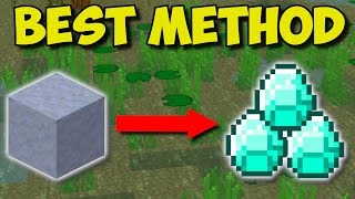 117 OVERPOWERED Way To Find DIAMONDS In Minecraft  Clay Diamond Trick [upl. by Costello]