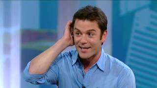 Yannick Bisson On George Stroumboulopoulos Tonight INTERVIEW [upl. by Jameson]