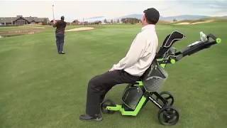 Sun Mountain Combo golf push cart [upl. by Eelahc]