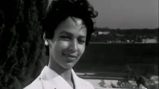 Dorothy Dandridge  Cannes Festival Last moments of the 1955 festival [upl. by Dahcir]