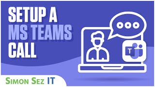 Video Conference in Teams Microsoft Teams Tutorial [upl. by Ahsait529]