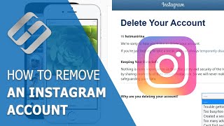 🚫 How to Remove an Instagram Account from a Computer 🖥️ or Smartphone 📱 [upl. by Yeorgi]