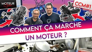 Comment ça marche  un moteur de moto  CCM1  Moteur Cycle [upl. by Animsaj403]