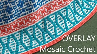 Overlay Mosaic Crochet Tutorial [upl. by Maison]