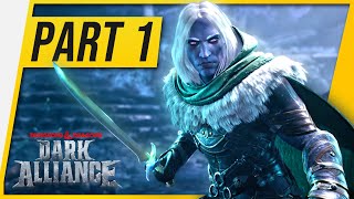 Dungeons amp Dragons Dark Alliance Group GAMEPLAY  Walkthrough Part 1 SOLO First Impressions RPG [upl. by Suchta]