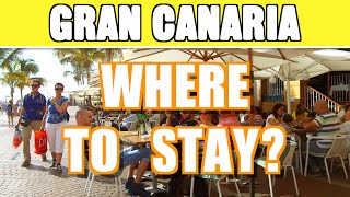 Where to stay in Gran Canaria  Gran Canaria travel guide [upl. by Carling]