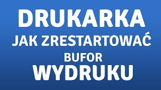 Bufor wydruku  resetowanie usługi w systemie Windows [upl. by Seedman]