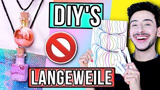 3 DIYs gegen Langeweile Zuhause 😍 einfache DIY Ideen für Zuhause  Dimxoo [upl. by Divan]