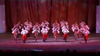 Kalinka  russian folk dance group40 anniversary [upl. by Dracir]