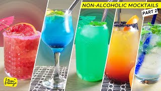 ANOTHER 5 NonAlcoholic Mocktails  Recipe by Yum Lounge [upl. by Greer672]