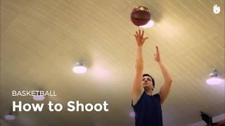 How to Shoot  Basketball [upl. by Dlorej]