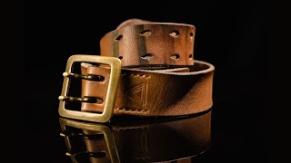 The Best Leather Belts For Denim [upl. by Enyamrahs]