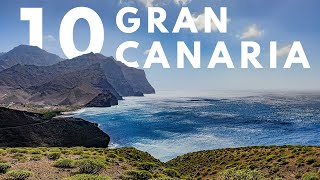 Top 10 Surprising Things to do and see in Gran Canaria [upl. by Nollat646]