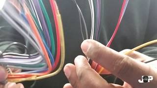 Car stereo wiring harness explained  How to install [upl. by Ahsiuqat331]