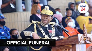 WATCH LIVE  Special official funeral of King Goodwill Zwelithini KaBhekuzulu [upl. by Barthelemy581]