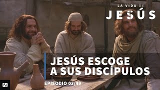 Jesús reúne a sus discípulos  La Vida de Jesús  Juan 13551  3 de 49 [upl. by Alphonsine]