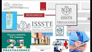 2019COMO DARTE DE ALTA EN EL ISSSTE ONLINE SINAVID PARA TODOS LOS TRÁMITES SIN PERDER TIEMPO [upl. by Loram]