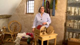 How To Use A Drum Carder HD [upl. by Adnuhsat]