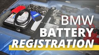 BMW Battery Registration How And Why [upl. by Armstrong]