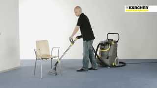 Karcher Puzzi 30 4 Professional Carpet Cleaner [upl. by Erdnaet789]