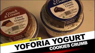 REVIEW YOFORIA YOGURT EMMMENAKK BANGETT [upl. by Onairot]