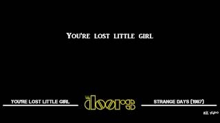 Lyrics for Youre Lost Little Girl  The Doors [upl. by Oinotla]