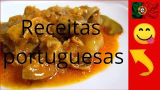 Moelas Estufadas à Portuguesa [upl. by Marge]