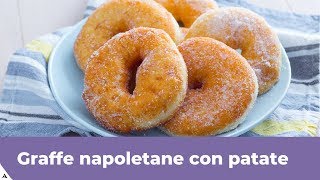 GRAFFE NAPOLETANE CON PATATE Ricetta originale [upl. by Mcgregor746]