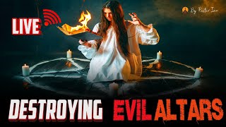 Destroying EVIL ALTARS👨‍🎤😈 [upl. by Radmilla6]