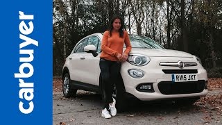 Fiat 500X SUV 20152019 review  Carbuyer [upl. by Gardas]