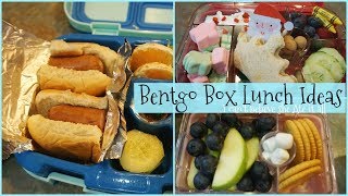 BENTGO BOX LUNCH IDEAS  GIVEAWAY WINNER  VLOGMAS 16 [upl. by Nniw]