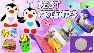 DIY MEILLEURES AMIES 2  BEST FRIENDS IDEES CADEAUX [upl. by Morrill]