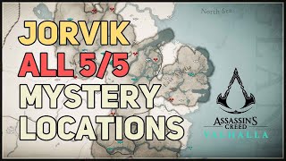 Jorvik All Mysteries Assassins Creed Valhalla [upl. by Biebel]