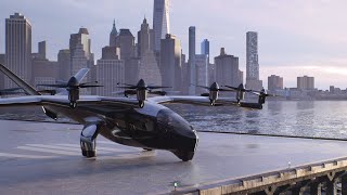 Midnight Production eVTOL Aircraft Reveal Film [upl. by Akibma]