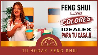 FENG SHUI Colores🌈 Ideales para tu CASA 🏠 [upl. by Coopersmith67]