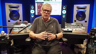 Dave Pensado shares his view on modernday monitoring with the Amphion Two18BaseOne25 system [upl. by Ikaz]