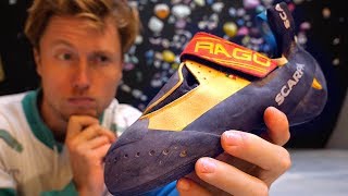 Scarpa Drago In Depth Climbing Shoe Review [upl. by Akiv451]