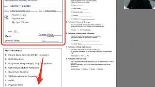 Model Pharmacy Exam  Interpreting The Prescription [upl. by Annoif]