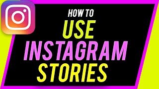 How to Use Instagram Stories  Complete Beginners Guide [upl. by Aline]