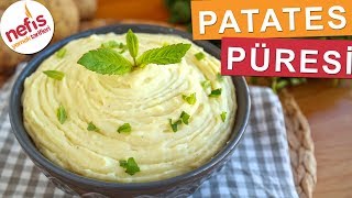 Patates Püresi Nasıl Yapılır  Nefis Yemek Tarifleri [upl. by Ariday971]