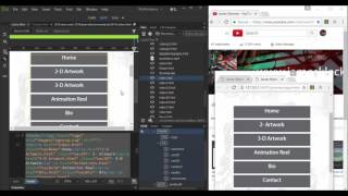 Adobe Dreamweaver CC Realtime Preview [upl. by Preuss]