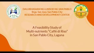 FEASIBILITY STUDY VIDEO PRESENTATION [upl. by Nelda]