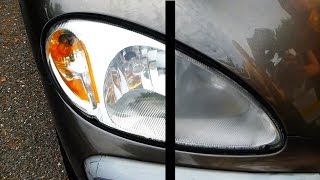 How to Restore Headlights PERMANENTLY [upl. by Macfarlane301]