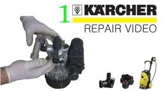 How to FIX a Karcher pressure washer [upl. by Ecenaj]