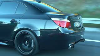 BMW E60 M5  Epic V10 Sound [upl. by Ayoj815]