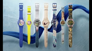 Swatch Art Journey Event [upl. by Veronika995]